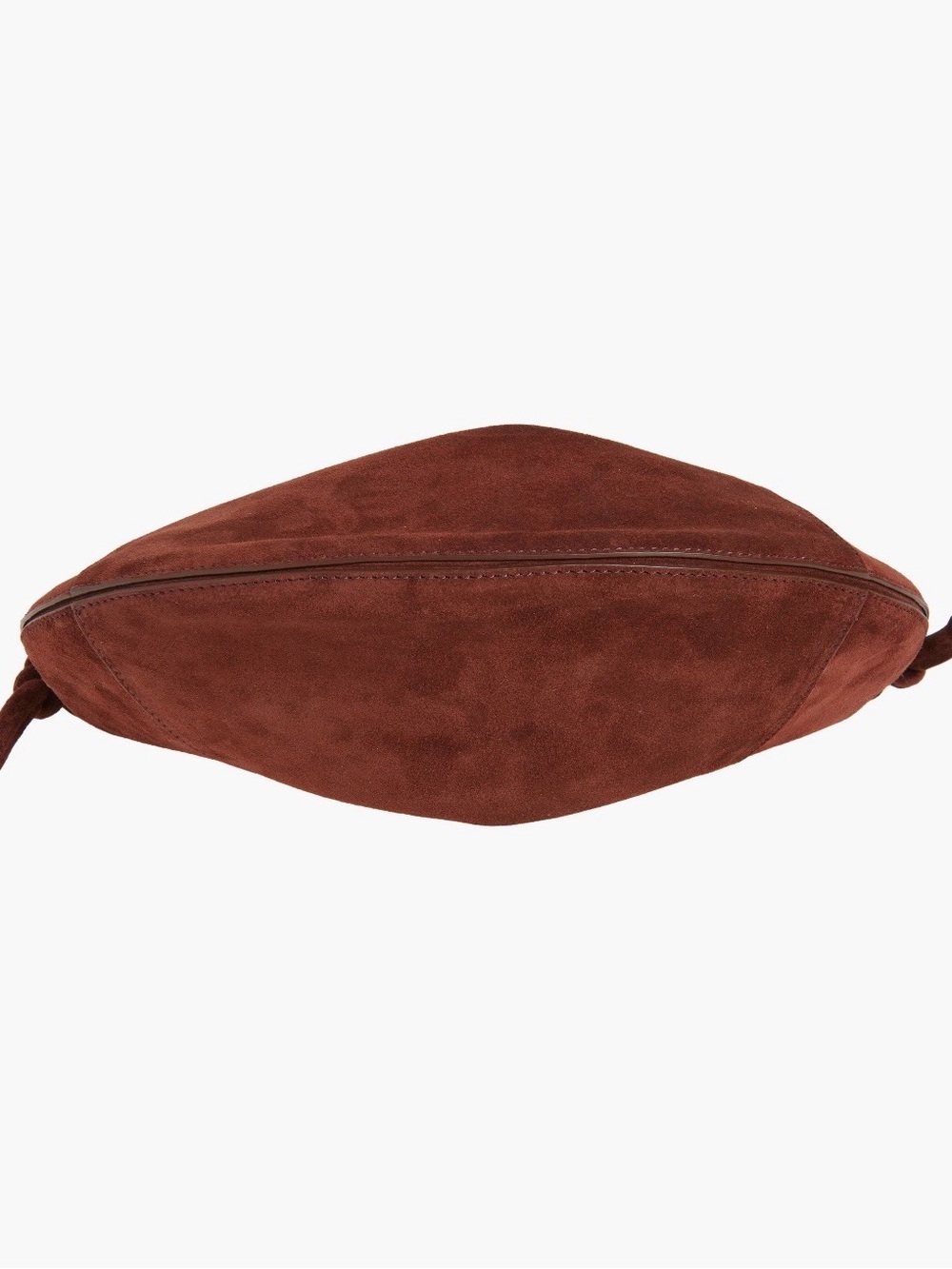 Mansur Gavriel Mini Fortuna Suede Shoulder/Crossbody Bag - Picture 7 of 15